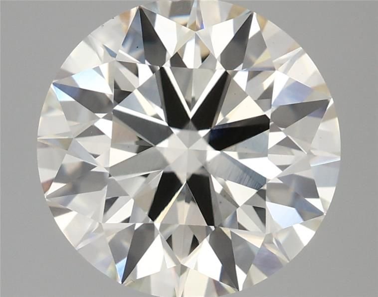 3.33ct I VS1 Rare Carat Ideal Cut Round Lab Grown Diamond