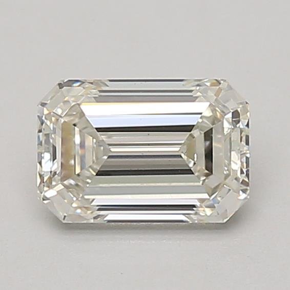 1.10ct H VS1 Rare Carat Ideal Cut Emerald Lab Grown Diamond