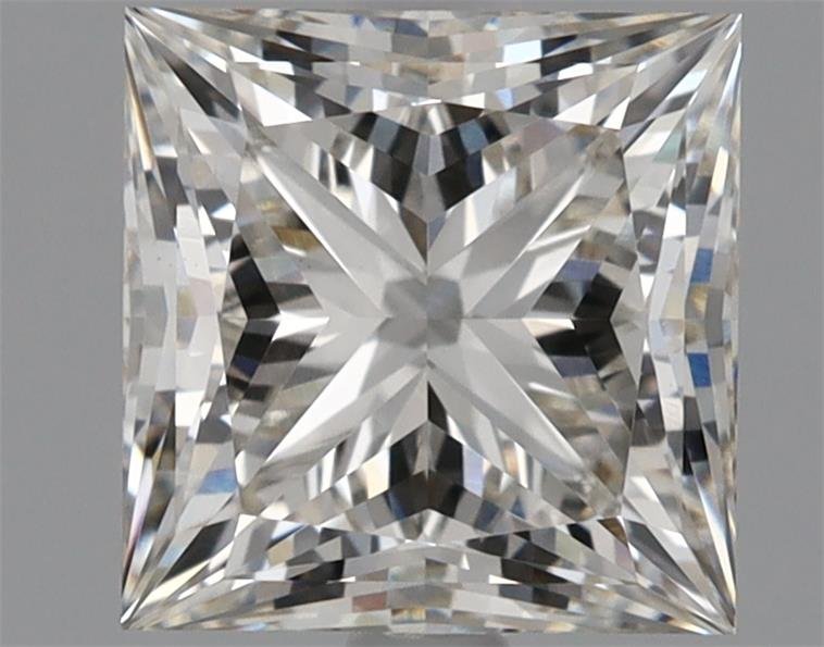 2.05ct H VS1 Rare Carat Ideal Cut Princess Lab Grown Diamond