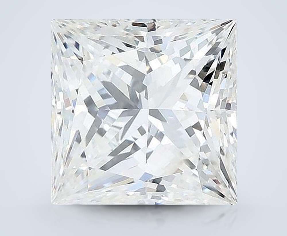 4.00 Carat Princess Lab Diamond