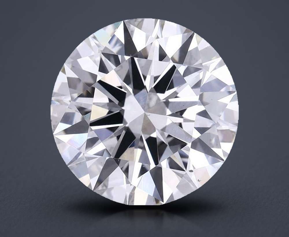 4.50 Carat Round Lab Diamond