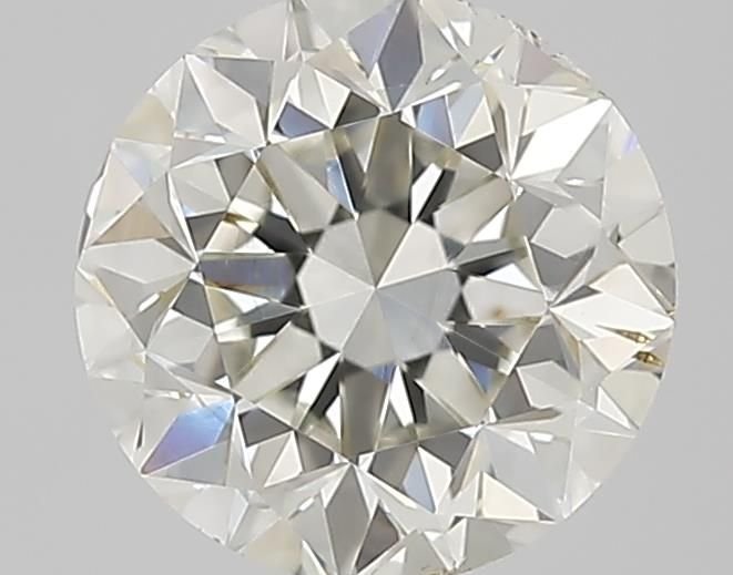 1.01ct J VS2 Very Good Cut Round Diamond