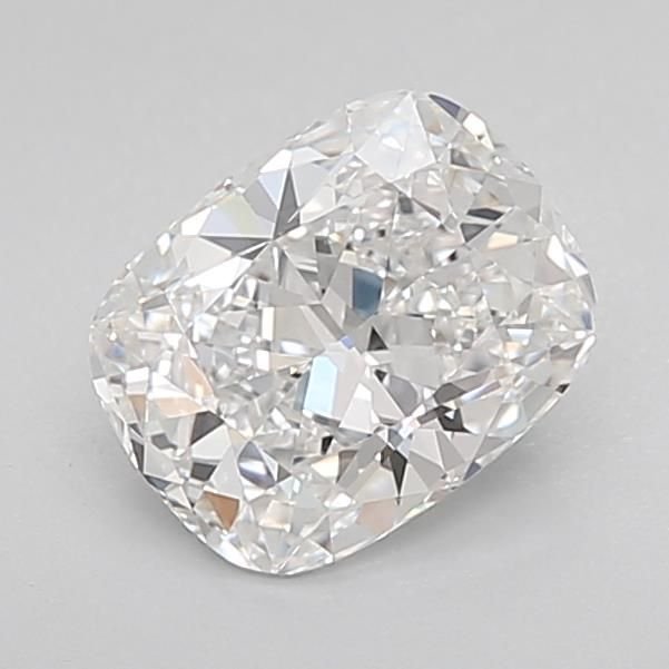 1.23ct E VVS2 Rare Carat Ideal Cut Cushion Lab Grown Diamond