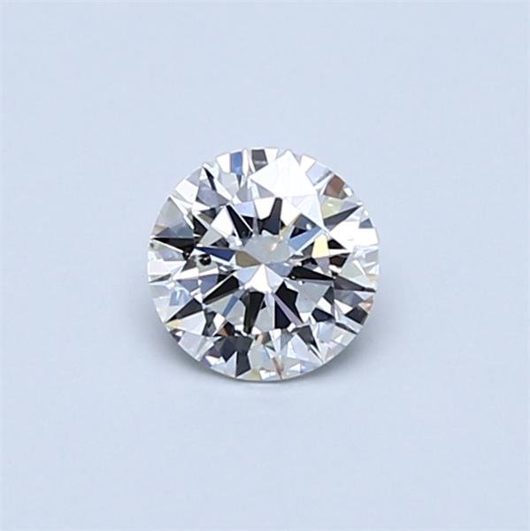 0.37ct G SI2 Rare Carat Ideal Cut Round Diamond