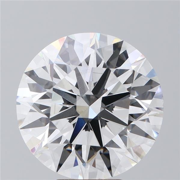 6.52ct G VS1 Rare Carat Ideal Cut Round Lab Grown Diamond