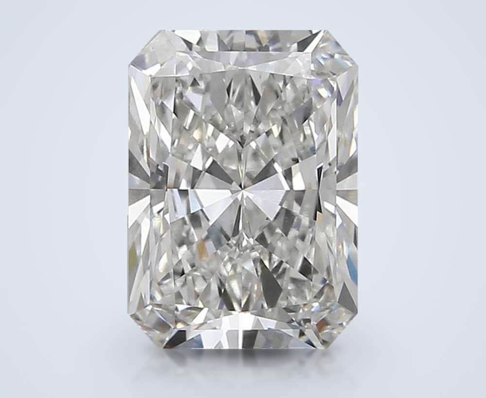 4.15 Carat Radiant Lab Diamond