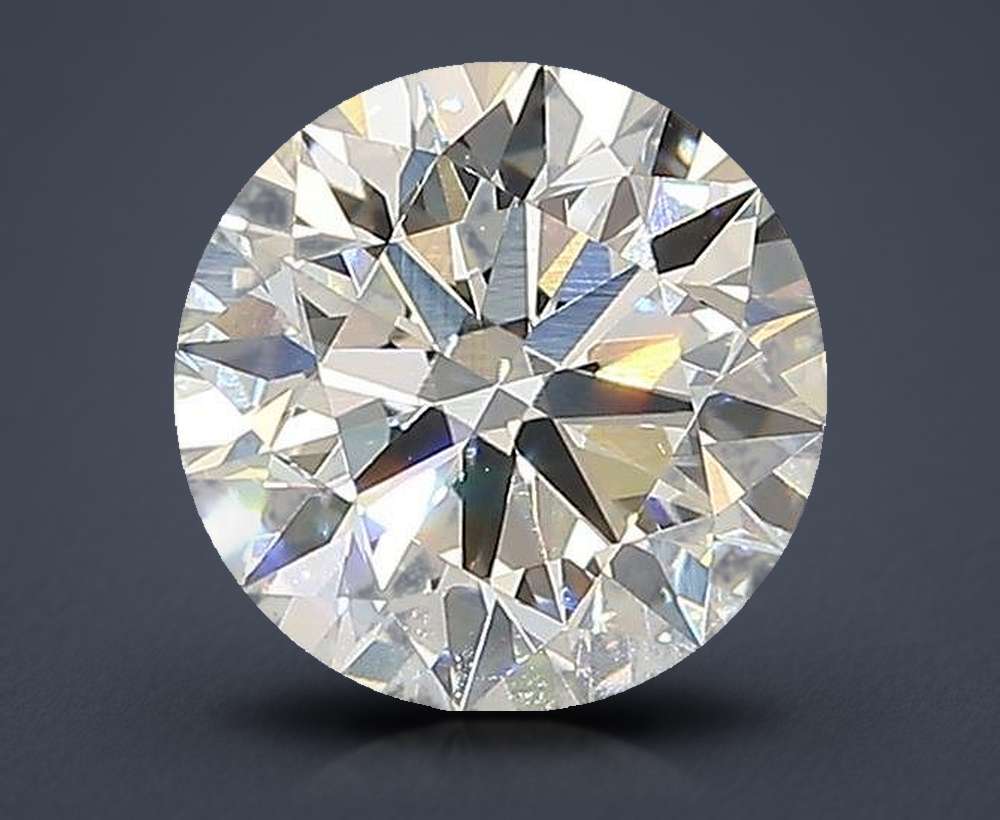 1.72 Carat Round Lab Diamond