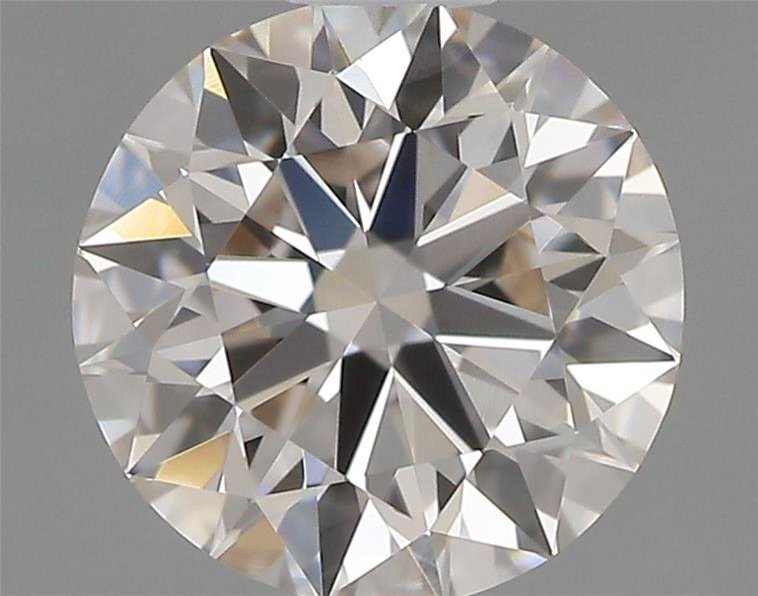 0.61ct K IF Rare Carat Ideal Cut Round Diamond