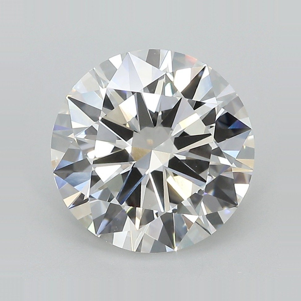 4.62ct D VVS2 Excellent Cut Round Lab Grown Diamond