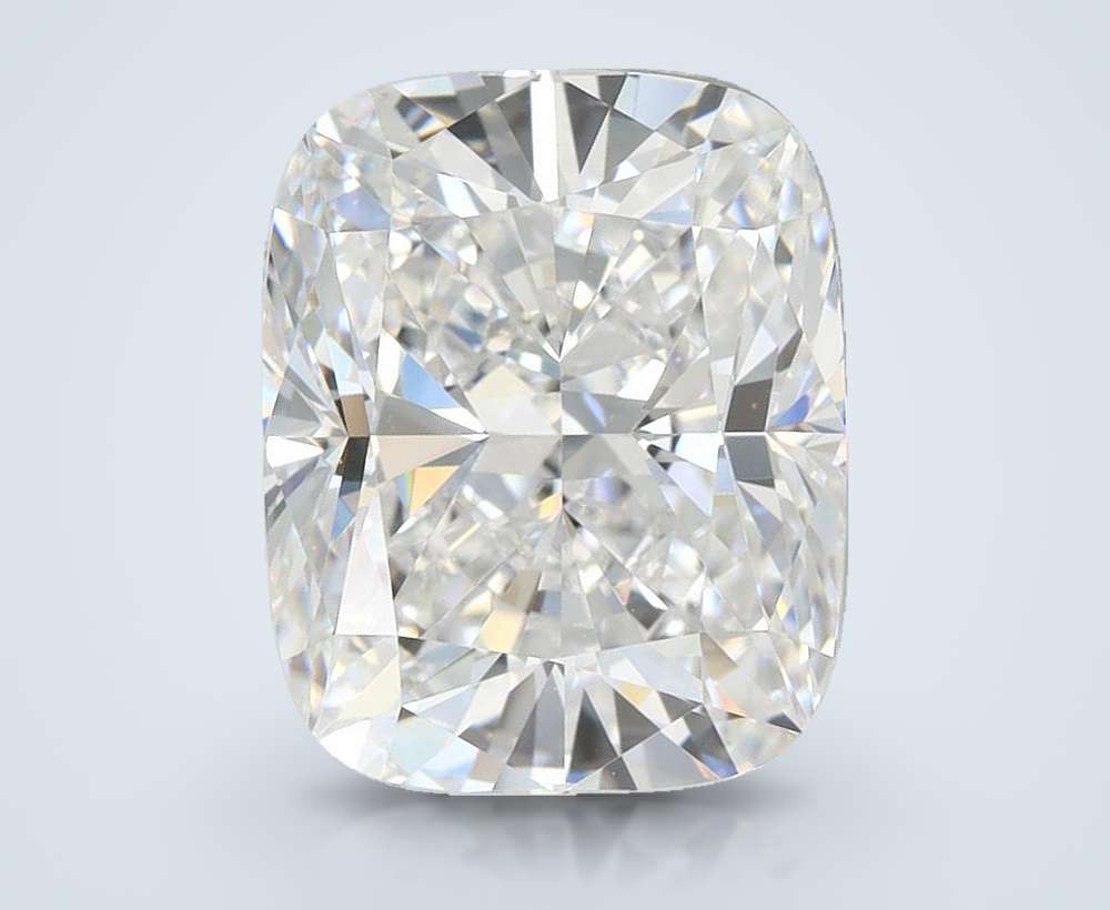 4.05 Carat Cushion Lab Diamond