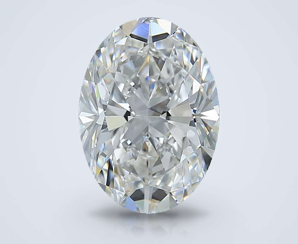 2.70 Carat Oval Natural Diamond