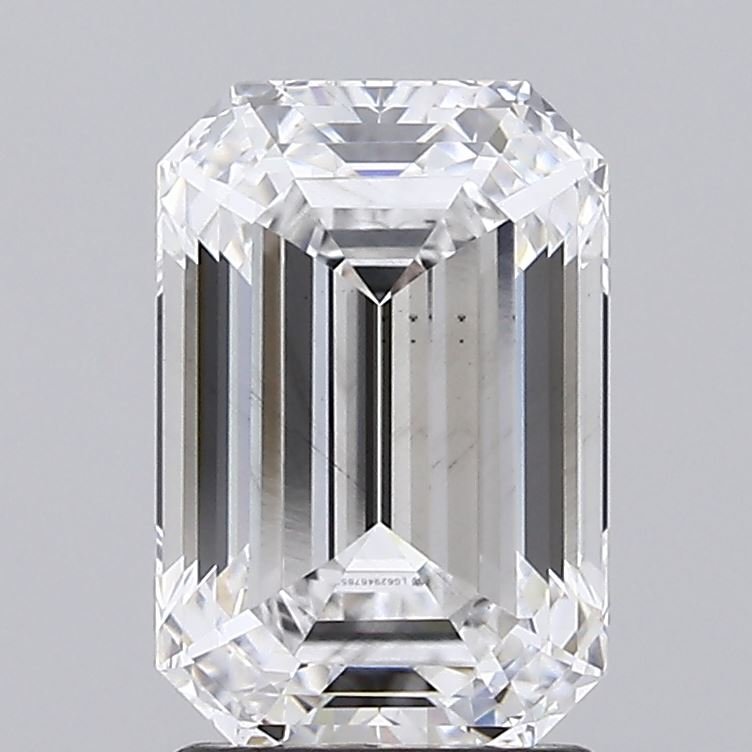 2.35 Carat Emerald Lab Diamond