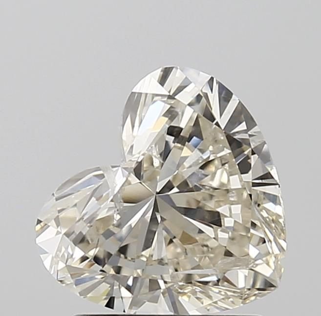 1.50ct K SI2 Very Good Cut Heart Diamond