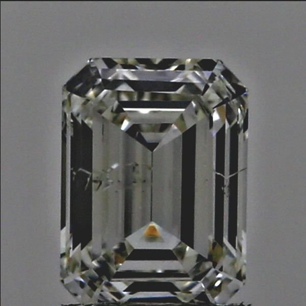 0.50ct K SI2 Very Good Cut Emerald Diamond