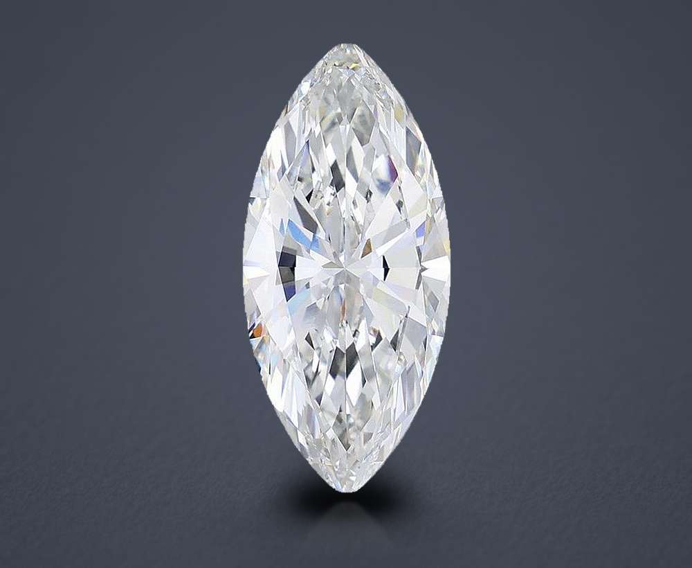 9.91 Carat Marquise Lab Diamond