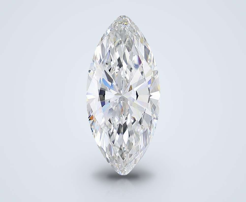 9.91 Carat Marquise Lab Diamond