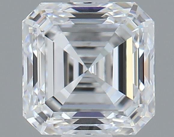 0.82 Carat Asscher Natural Diamond