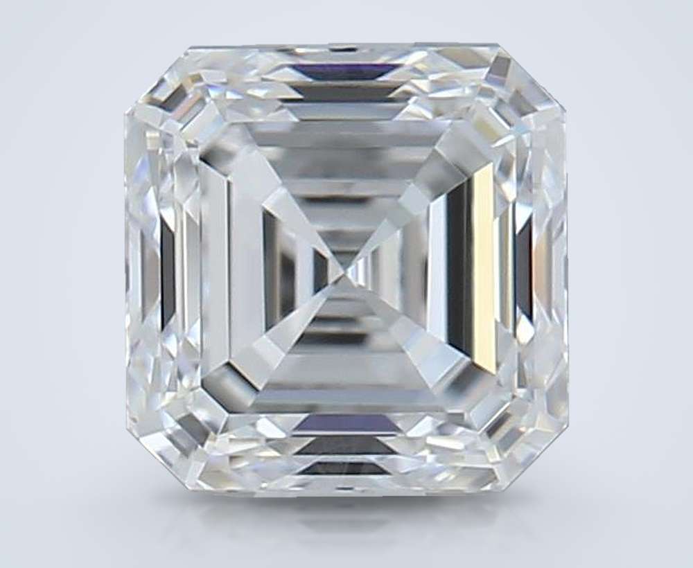 0.82 Carat Asscher Natural Diamond