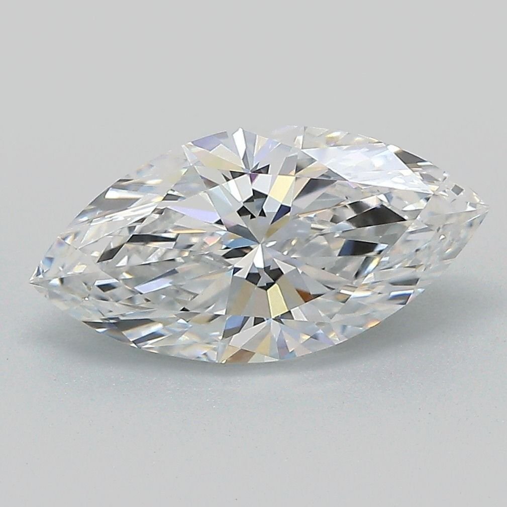 2.03ct D VVS2 Rare Carat Ideal Cut Marquise Lab Grown Diamond