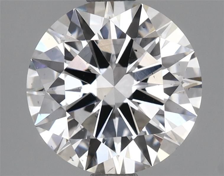 1.69ct F SI1 Rare Carat Ideal Cut Round Lab Grown Diamond