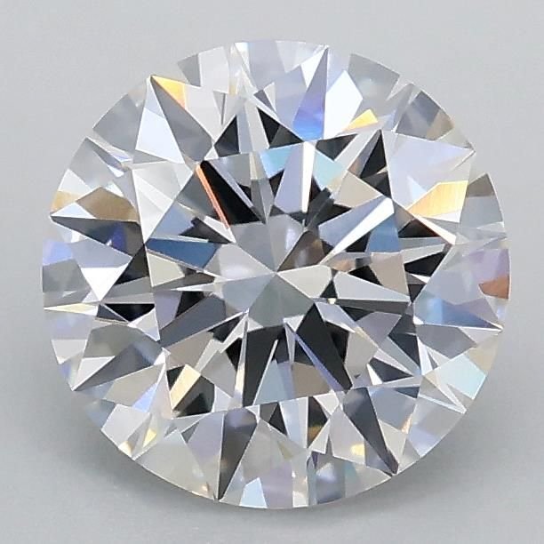 1.26ct E VVS2 Rare Carat Ideal Cut Round Lab Grown Diamond