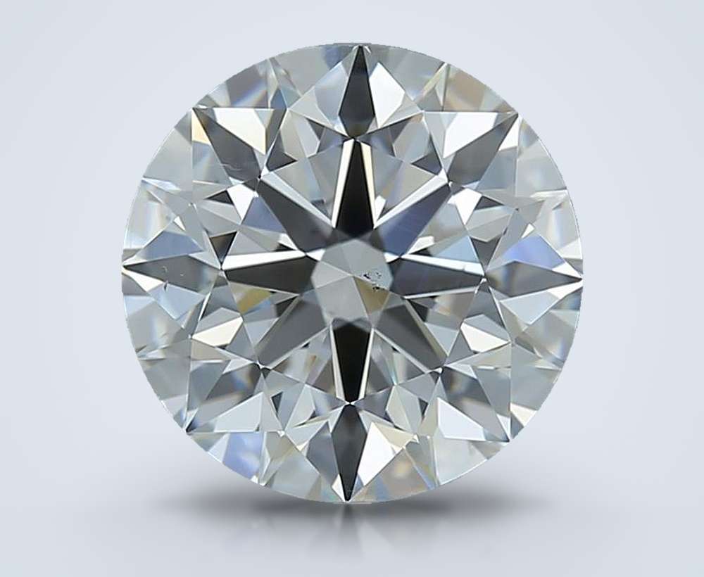 3.01 Carat Round Natural Diamond