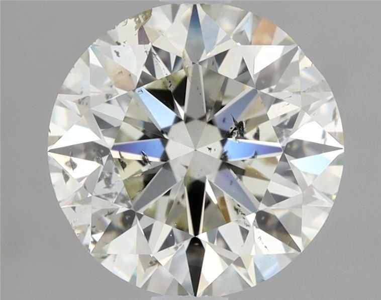 2.00ct J SI2 Excellent Cut Round Diamond