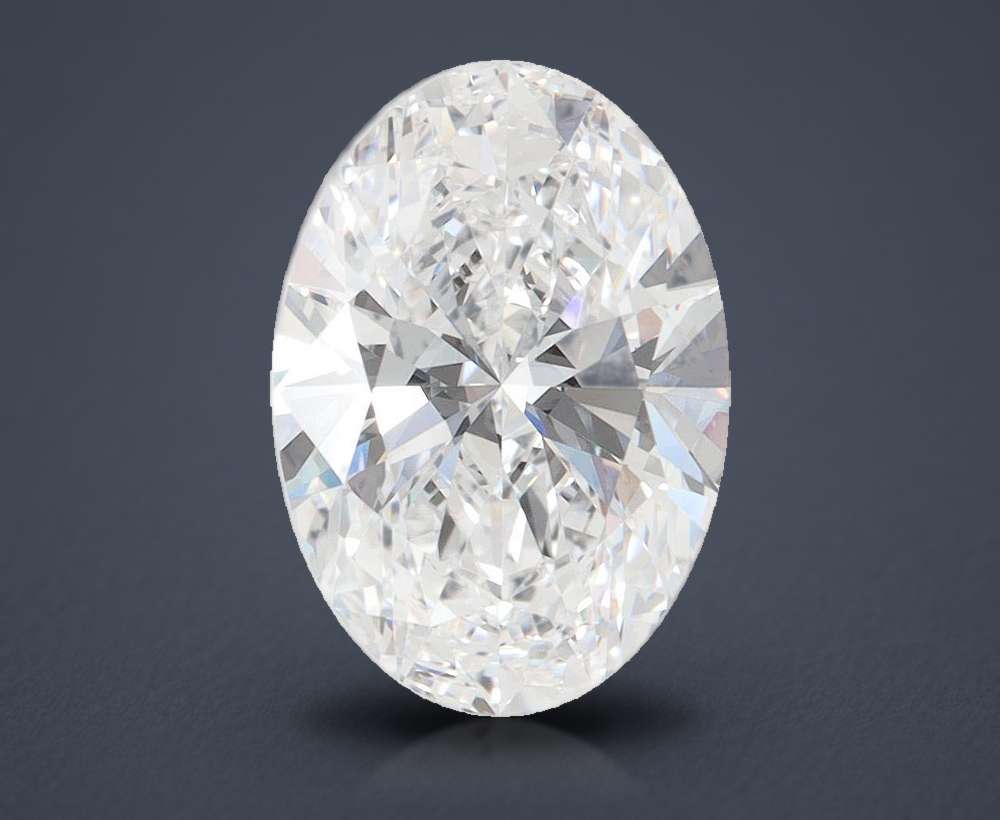 3.01 Carat Oval Lab Diamond