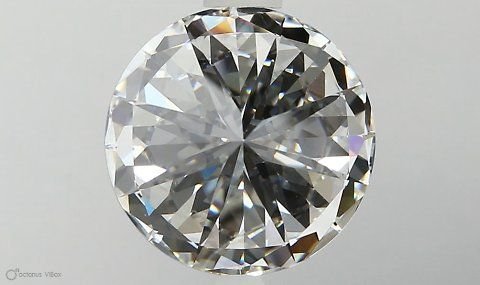 4.03ct F IF Excellent Cut Round Diamond