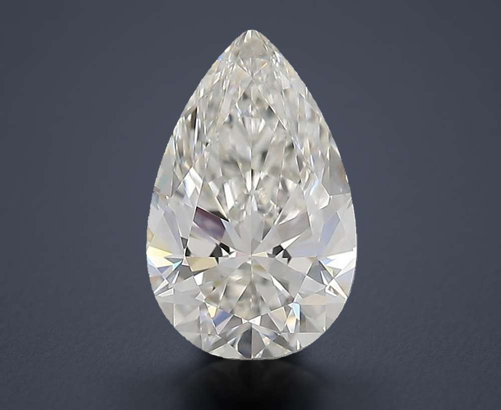 0.70 Carat Pear Natural Diamond