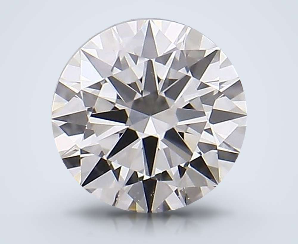0.15 Carat Round Natural Diamond