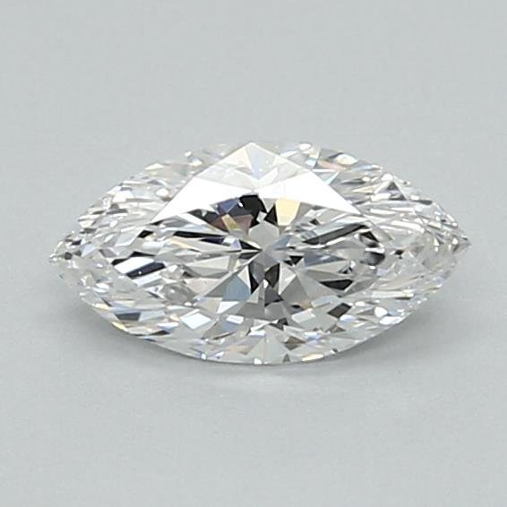 0.51ct E VVS2 Very Good Cut Marquise Lab Grown Diamond