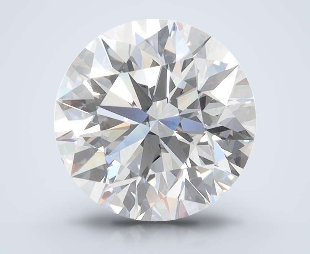 2.44 Carat Round Lab Diamond