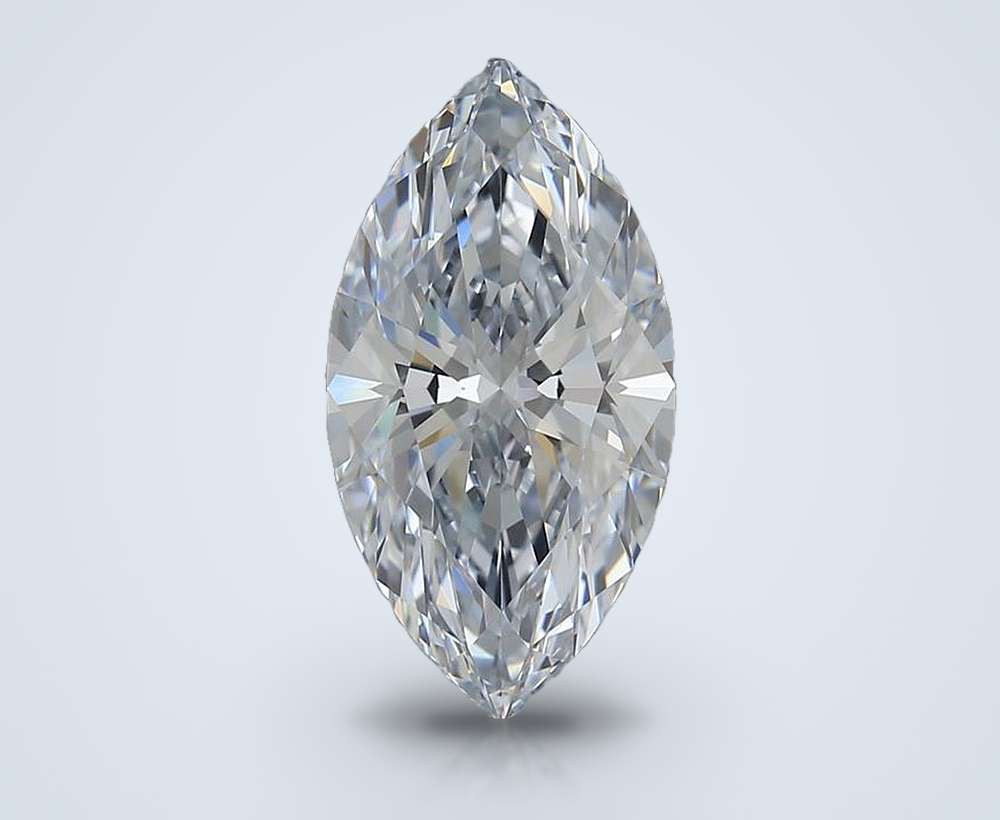 4.02 Carat Marquise Lab Diamond
