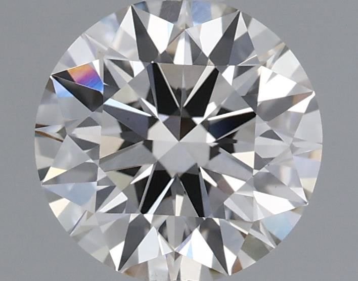 1.24ct H VS1 Rare Carat Ideal Cut Round Lab Grown Diamond