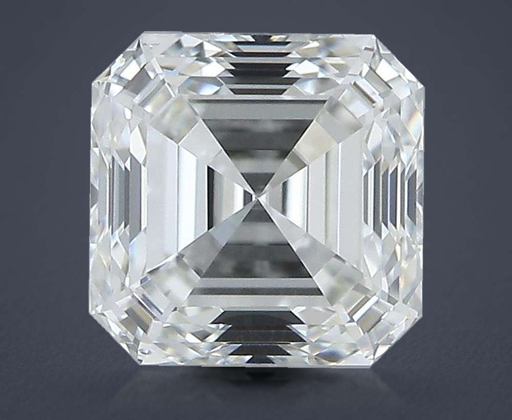 0.60 Carat Asscher Natural Diamond