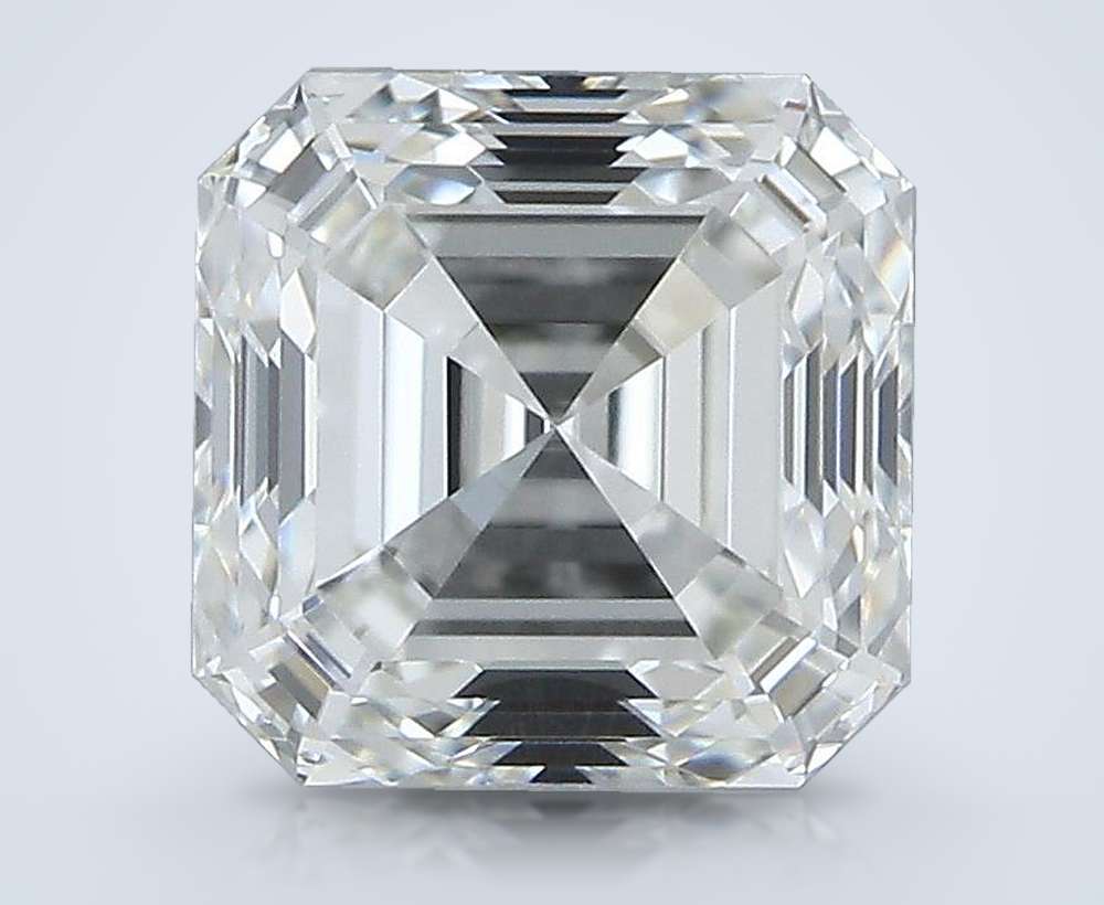 0.60 Carat Asscher Natural Diamond