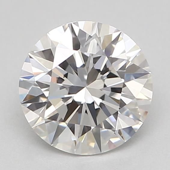 0.51ct F IF Rare Carat Ideal Cut Round Diamond