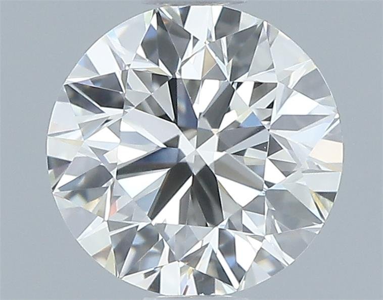 0.80 Carat Round Natural Diamond