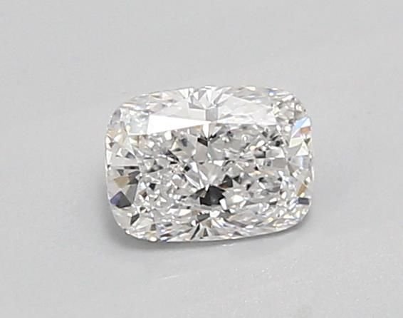 0.58ct D VVS2 Rare Carat Ideal Cut Cushion Lab Grown Diamond