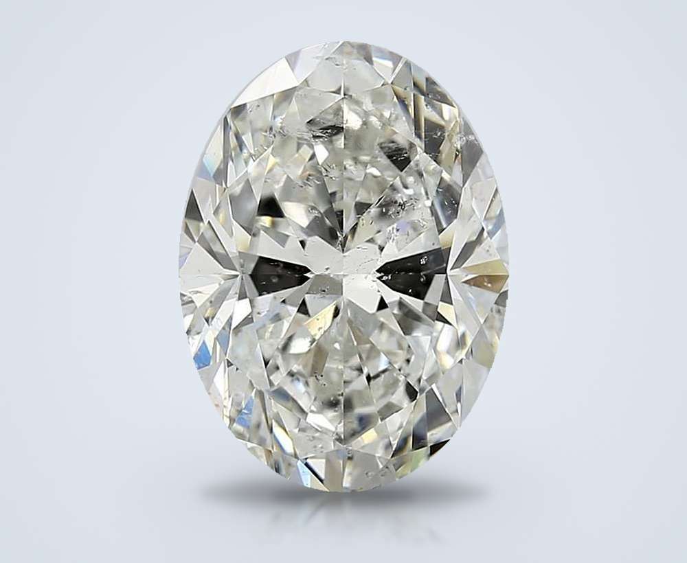 5.51 Carat Oval Natural Diamond