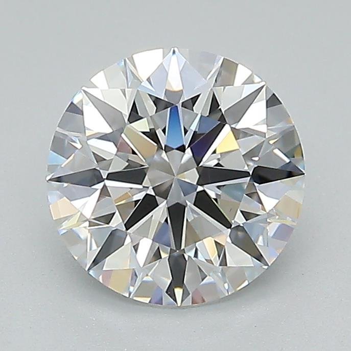 1.38ct E VS2 Rare Carat Ideal Cut Round Lab Grown Diamond