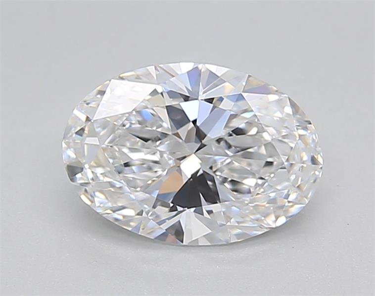 1.10ct D VVS2 Rare Carat Ideal Cut Oval Lab Grown Diamond