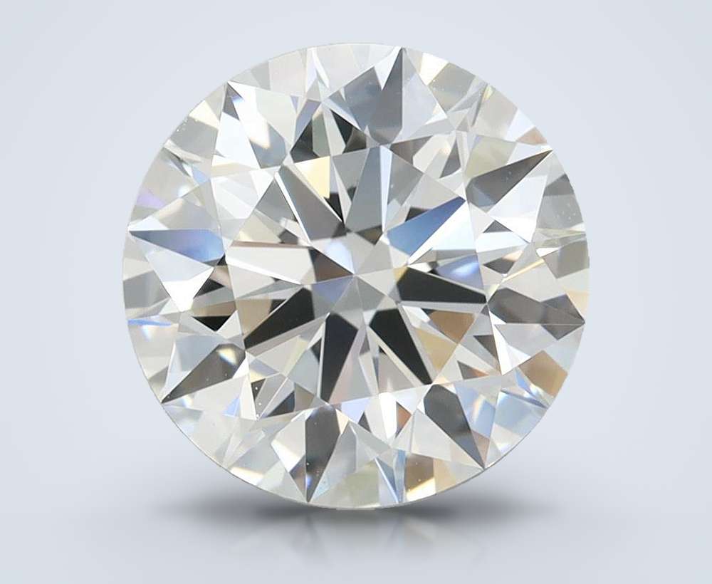 2.49 Carat Round Lab Diamond