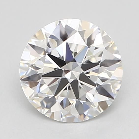 0.44ct F IF Rare Carat Ideal Cut Round Diamond
