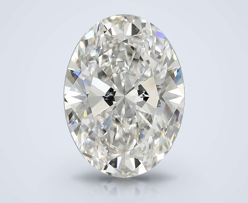 2.79 Carat Oval Lab Diamond