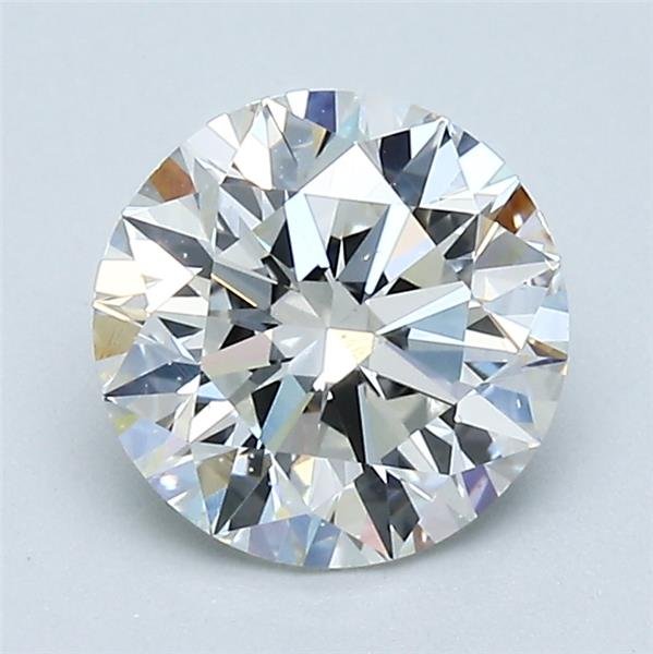 1.51ct E VS2 Rare Carat Ideal Cut Round Diamond