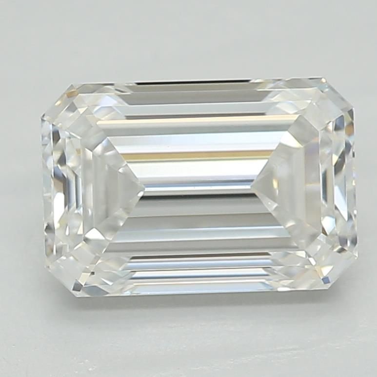 1.09ct D VS1 Excellent Cut Emerald Lab Grown Diamond