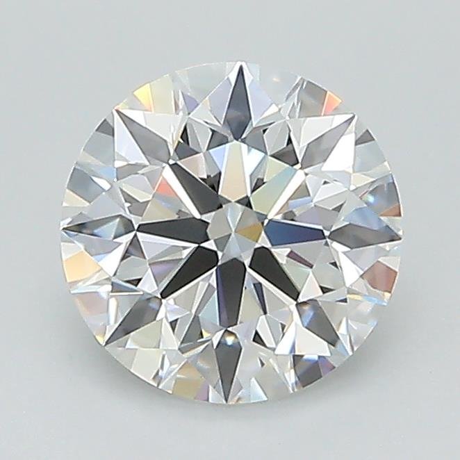 1.30ct D VS2 Rare Carat Ideal Cut Round Lab Grown Diamond