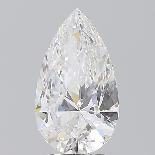 2.91 Carat Pear Lab Diamond